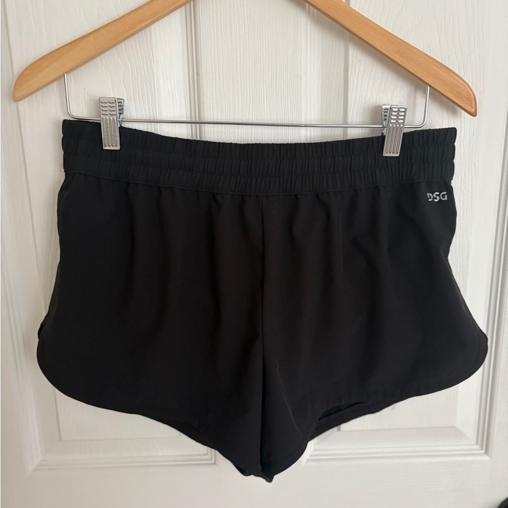 DSG Women's Athletic Black Shorts